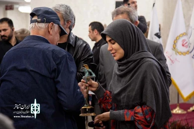 آیین افتتاحیه چهل و سومین جشنواره بین‌المللی تئاتر فجر-2