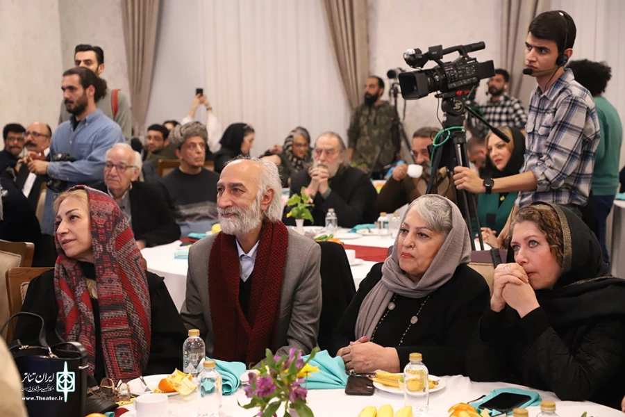آیین افتتاحیه چهل و سومین جشنواره بین‌المللی تئاتر فجر-1