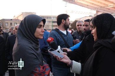 حال و هوایی اولین روز از  چهل و سومین جشنوارۀ بین المللی تئاتر فجر