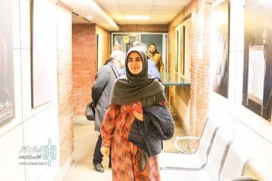 حال و هوایی اولین روز از  چهل و سومین جشنوارۀ بین المللی تئاتر فجر