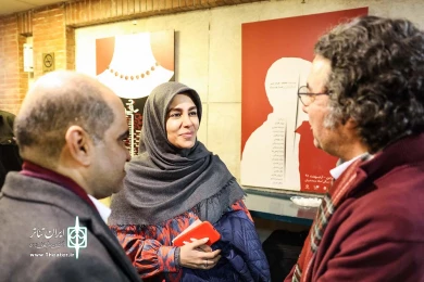 حال و هوایی اولین روز از  چهل و سومین جشنوارۀ بین المللی تئاتر فجر