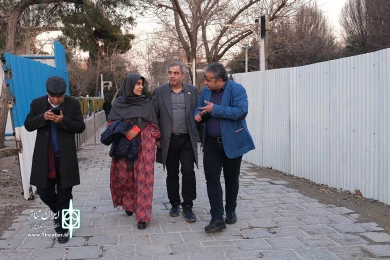 حال و هوایی اولین روز از  چهل و سومین جشنوارۀ بین المللی تئاتر فجر