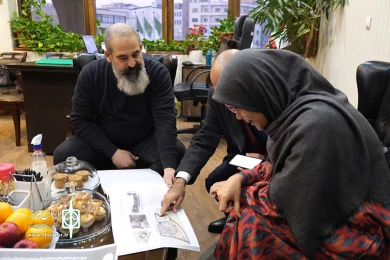 حال و هوایی اولین روز از  چهل و سومین جشنوارۀ بین المللی تئاتر فجر