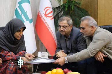 حال و هوایی اولین روز از  چهل و سومین جشنوارۀ بین المللی تئاتر فجر