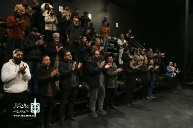 حال و هوایی اولین روز از  چهل و سومین جشنوارۀ بین المللی تئاتر فجر