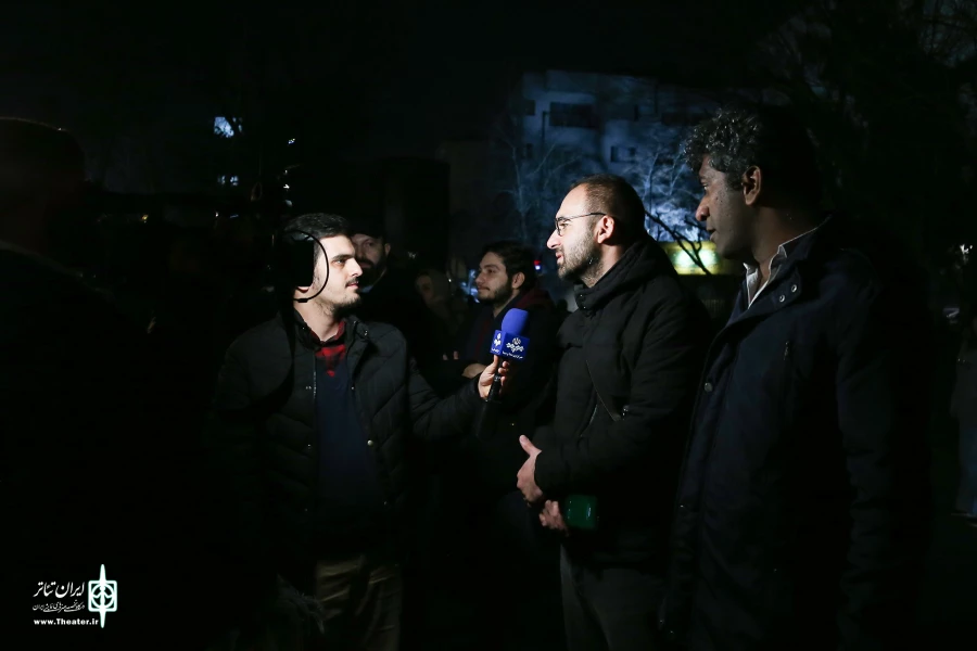 حال و هوایی اولین روز از  چهل و سومین جشنوارۀ بین المللی تئاتر فجر
