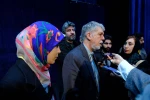 سید عباس صالحی وزیر فرهنگ میهمان جشنواره تئاتر فجر