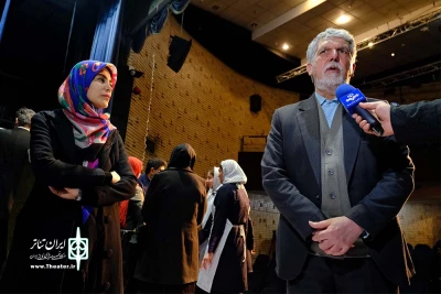وزیر فرهنگ و ارشاد اسلامی:

تئاتر می‌تواند به وفاق ملی کمک کند
