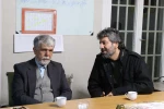 سید عباس صالحی وزیر فرهنگ در دبیرخانه جشنواره تئاتر فجر