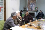 سید عباس صالحی وزیر فرهنگ در دبیرخانه جشنواره تئاتر فجر