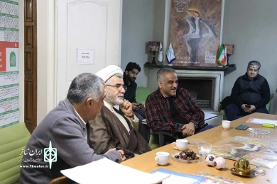 سید عباس صالحی وزیر فرهنگ در دبیرخانه جشنواره تئاتر فجر