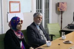 سید عباس صالحی وزیر فرهنگ در دبیرخانه جشنواره تئاتر فجر
