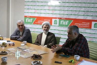 سید عباس صالحی وزیر فرهنگ در دبیرخانه جشنواره تئاتر فجر