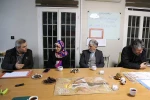 سید عباس صالحی وزیر فرهنگ در دبیرخانه جشنواره تئاتر فجر