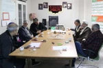 سید عباس صالحی وزیر فرهنگ در دبیرخانه جشنواره تئاتر فجر