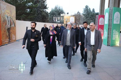 حال و هوایی دومین روز از چهل و سومین جشنوارۀ بین المللی تئاتر فجر