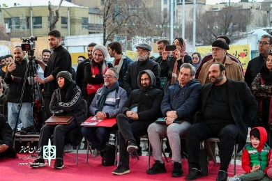 حال و هوایی دومین روز از چهل و سومین جشنوارۀ بین المللی تئاتر فجر