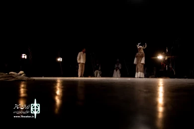 یک گوزن مادر