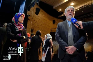 Minister of Culture, Seyyed Abbas Salehi Visits 43rd FITF
