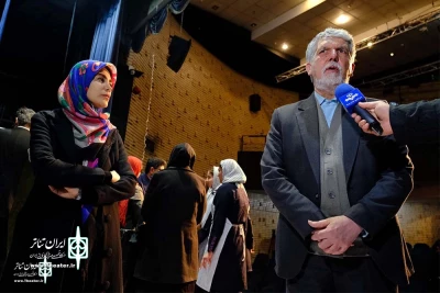 Minister of Culture, Seyyed Abbas Salehi Visits 43rd FITF
