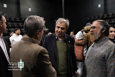 حال و هوایی سومین روز از چهل و سومین جشنوارۀ بین المللی تئاتر فجر