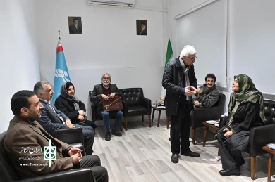 حال و هوایی سومین روز از چهل و سومین جشنوارۀ بین المللی تئاتر فجر