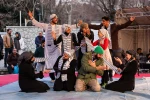 حال و هوایی سومین روز از چهل و سومین جشنوارۀ بین المللی تئاتر فجر
