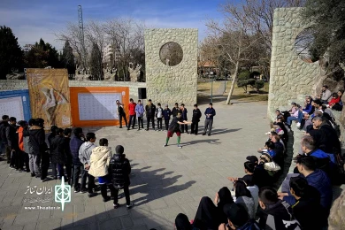 حال و هوایی سومین روز از چهل و سومین جشنوارۀ بین المللی تئاتر فجر