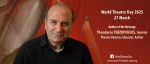 Read This World Theater Day Message: We need new narrative ways