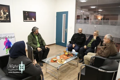 حال و هوایی سومین روز از چهل و سومین جشنوارۀ بین المللی تئاتر فجر