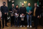 دیدار ونشست اتابک نادری با هنرمندان کشور ترکیه و پرتقال