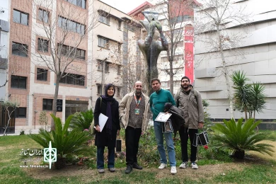 دیدار ونشست اتابک نادری با هنرمندان کشور ترکیه و پرتقال