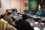 دیدار ونشست اتابک نادری با هنرمندان کشور ترکیه و پرتقال