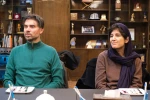 دیدار ونشست اتابک نادری با هنرمندان کشور ترکیه و پرتقال