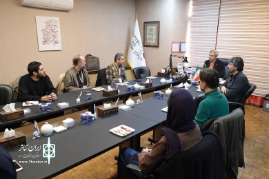 دیدار ونشست اتابک نادری با هنرمندان کشور ترکیه و پرتقال