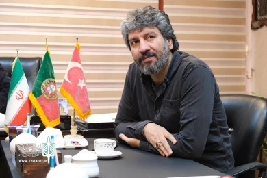 دیدار ونشست اتابک نادری با هنرمندان کشور ترکیه و پرتقال