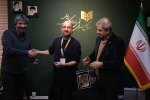 دیدار ونشست اتابک نادری با هنرمندان کشور ترکیه و پرتقال
