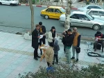 نمایش پرفورمنس«صلح با یک سبد کتاب»در سنندج به اجرا در آمد 2