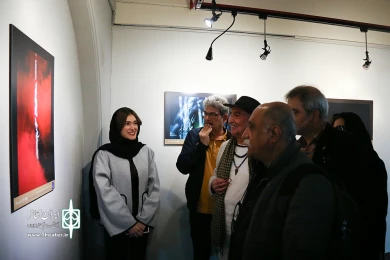 افتتاحیه نمایشگاه عکس و پوستر فجر