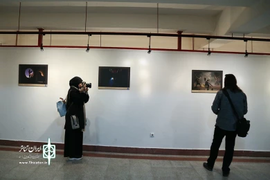 افتتاحیه نمایشگاه عکس و پوستر فجر