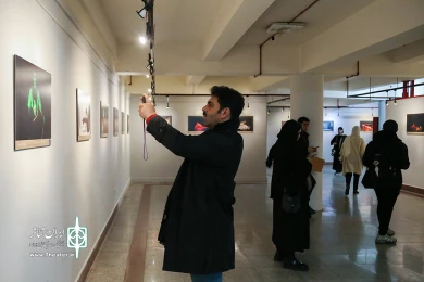 افتتاحیه نمایشگاه عکس و پوستر فجر