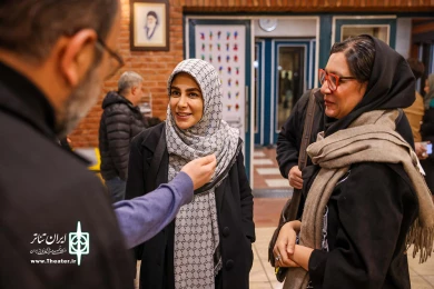 حال هوای چهارمین روز از چهل و سومین جشنواره بین المللی تئاتر فجر
