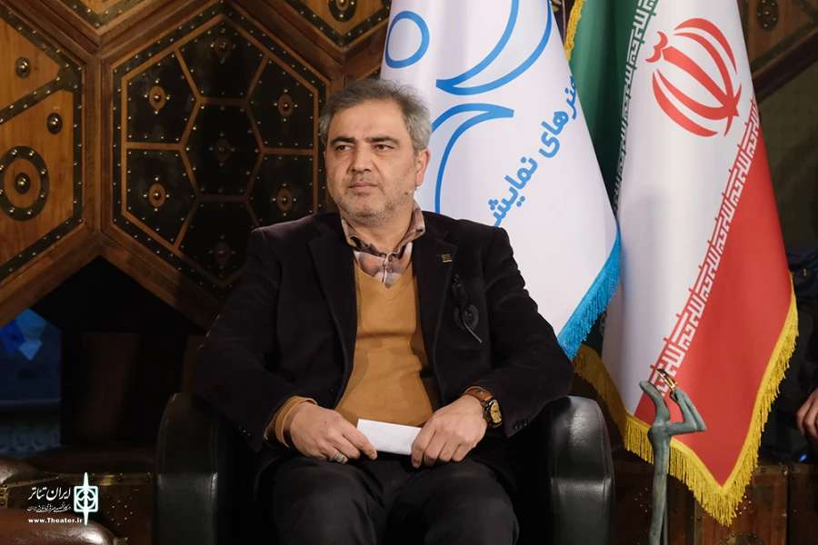 مصاحبه تلویزیونی اتابک نادری و خیرالله تقیانی پور