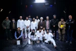 تقدیر از هنرمندان عراقی شرکت کننده در چهل و سومین جشنواره بین المللی تئاتر فجر