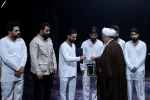 تقدیر از هنرمندان عراقی شرکت کننده در چهل و سومین جشنواره بین المللی تئاتر فجر
