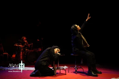 داره بارون میاد