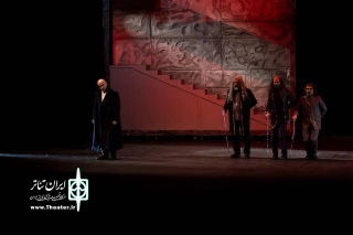 «ذرات آشوب» نوروز در تئاتر شهر به صحنه می‌رود