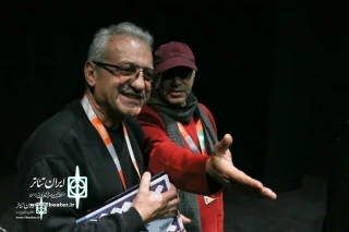 Armenian theater director,  Zhirayer Dadasyan  on  Fadjr International Theater Festival