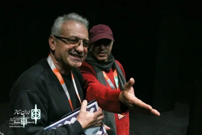 Armenian theater director,  Zhirayer Dadasyan  on  Fadjr International Theater Festival