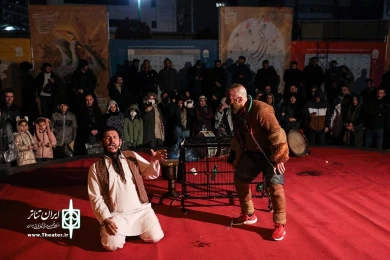جهان با من بمیر